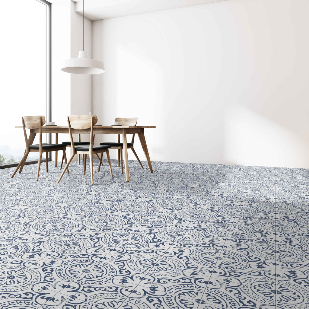 MSI Indigo 8 in. x 8 in. Glazed Porcelain Tile I279532