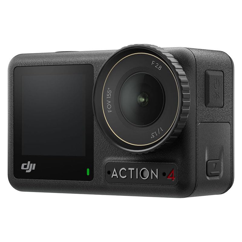 DJI Osmo Action 4 Standard Combo, 4K/120fps Waterproof Action Camera Z960