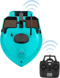 Fishing Bait Boat, 52W RC Fishing Boat with Remote Control & LCD Screen,Max 10000rpm Bait Boat for Surf Fishing, Mini ABS Fishing Bait Boat with Master Antenna & Dual 390 Motors for Hook Delivery