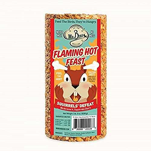 Mr. Bird Flaming Hot Feast Small Cylinder X2203