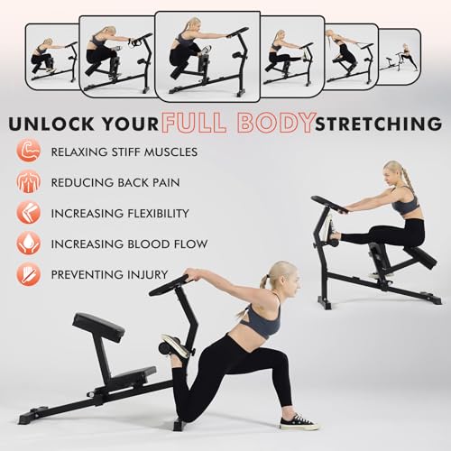 GMWD Stretch Machine, Full Body Flexibility Trainer for Home Gym L14433