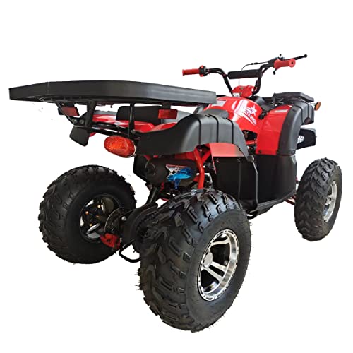 X-PRO 200 Utility ATV with Automatic Transmission, LED Headlight, Aluminium Wheels, Red Y1694