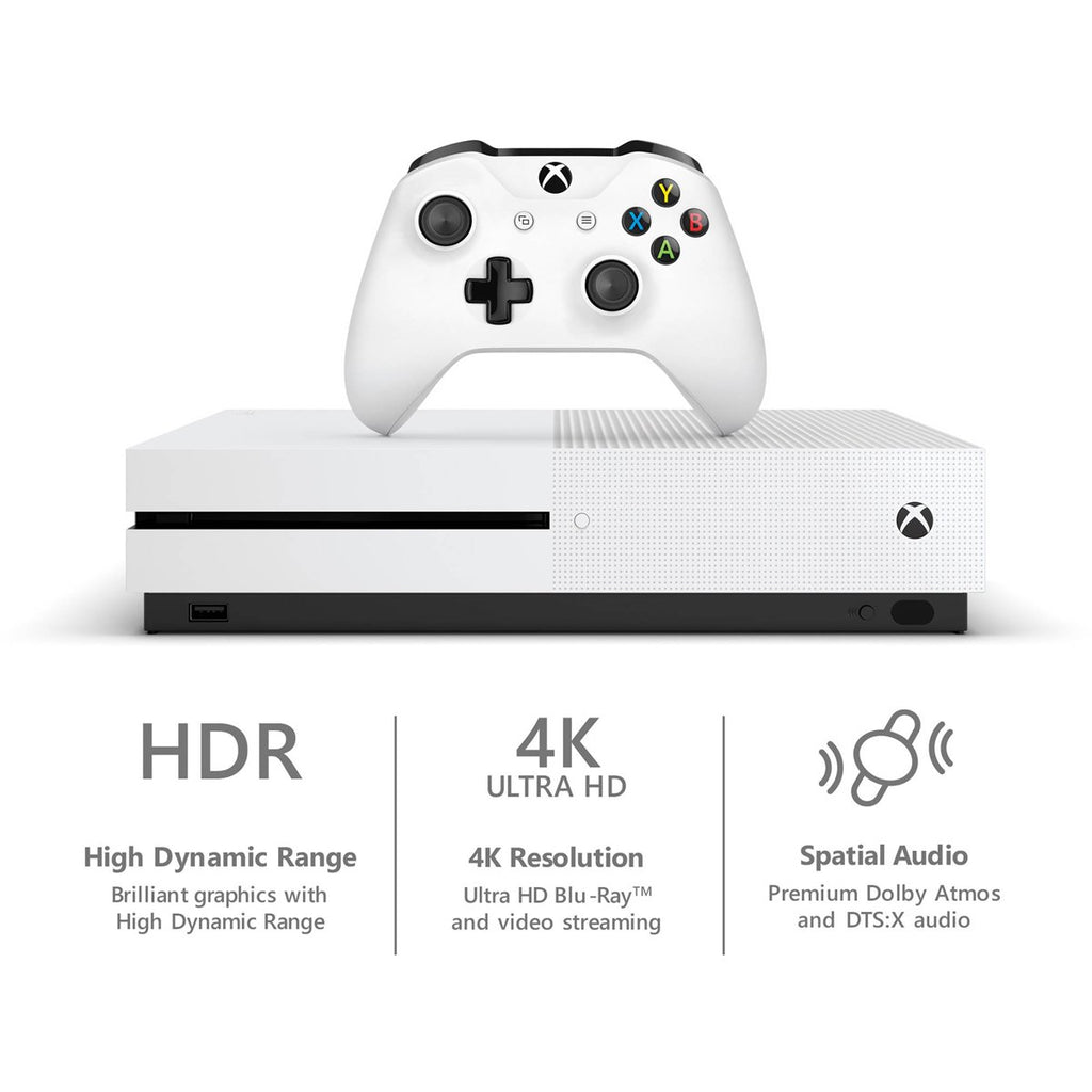 Microsoft Xbox One S 500GB Console - Madden NFL 18 Bundle T137631