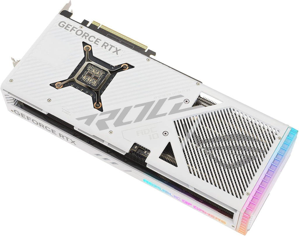 ASUS ROG Strix GeForce RTX 4080 White Edition Gaming Graphics Card A146739