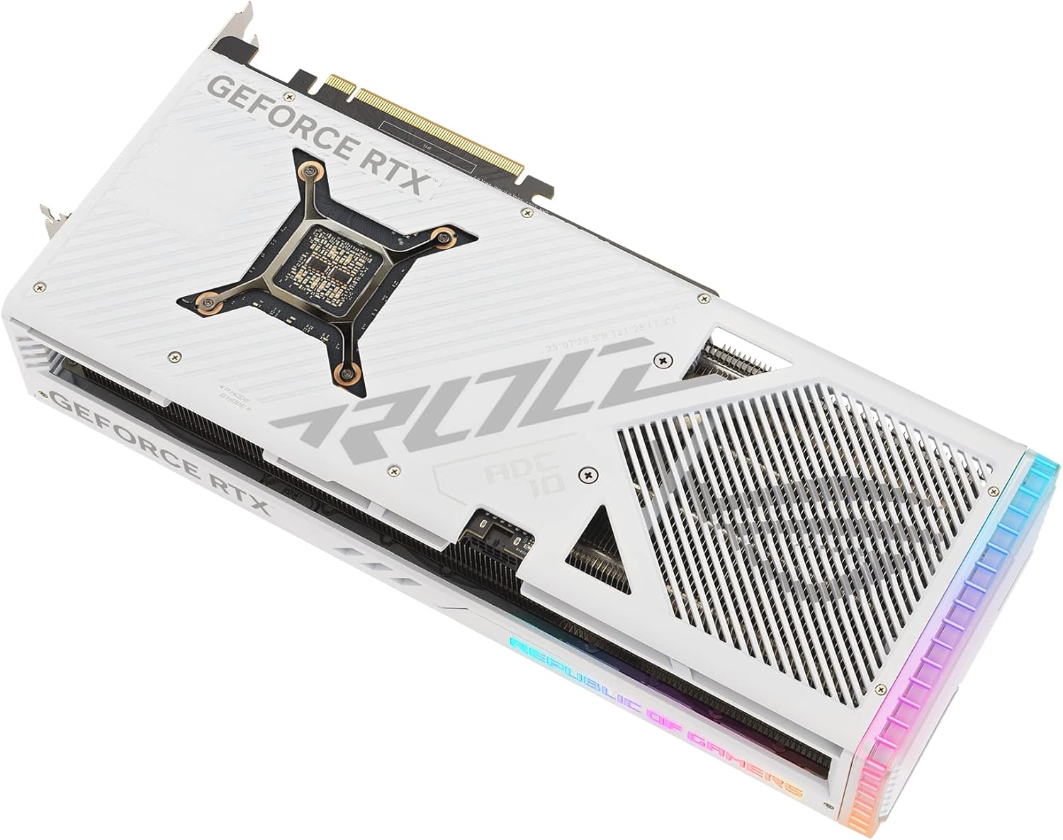 ASUS ROG Strix GeForce RTX 4080 White Edition Gaming Graphics Card A146739