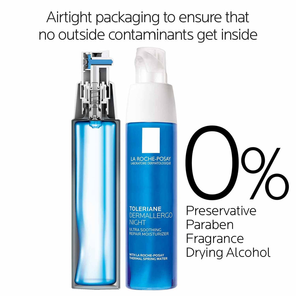 La Roche-Posay Toleriane Dermallergo Night Cream for Sensitive Skin V686462