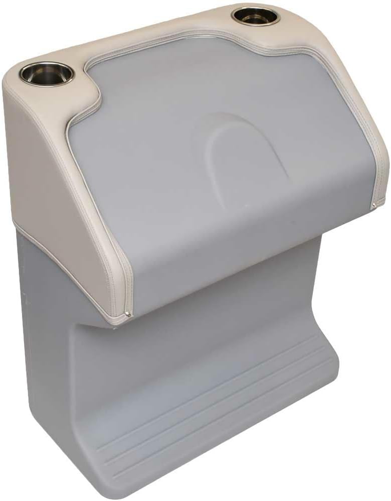 Wise Pontoon Boat Steering Console BM1158-221 | Gray Premier