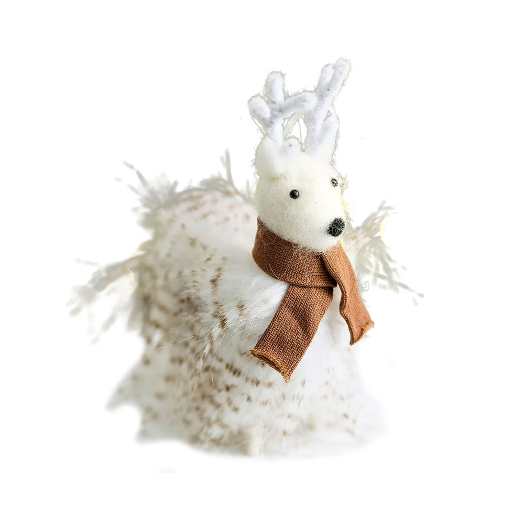 Party Owl Felt Ornaments Christmas decoration Soft Felt For Home Desktop Display