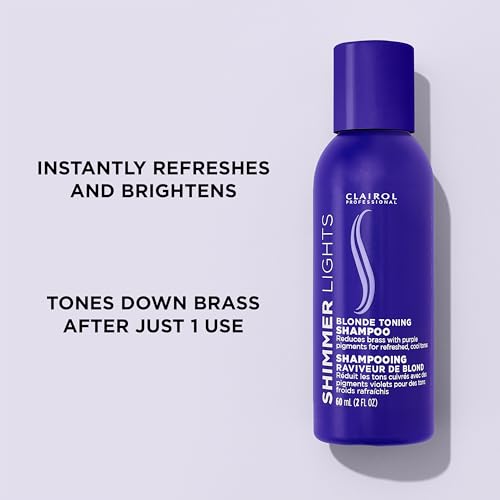 Clairol Professional Shimmer Lights Purple Shampoo V210
