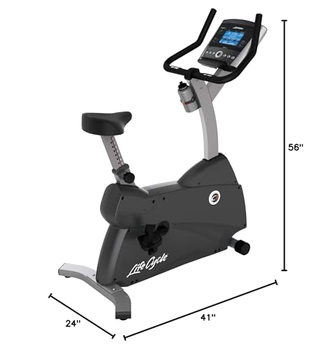 Life Fitness Upright Lifecycle Exercise Bike P989299