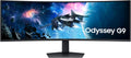 SAMSUNG 49-Inch Odyssey G9 Series DQHD 1000R Curved Gaming Monitor, 1ms(GtG), VESA DisplayHDR 1000, 240Hz, AMD FreeSync Premium Pro, Height Adjustable Stand, LS49CG954ENXZA, 2024 (Renewed), Black