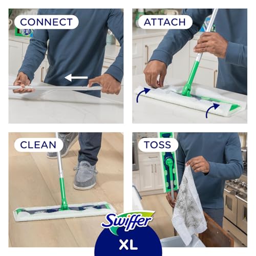 Swiffer Sweeper XL 2-in-1 Dry + Wet Floor Mopping Kit M150596