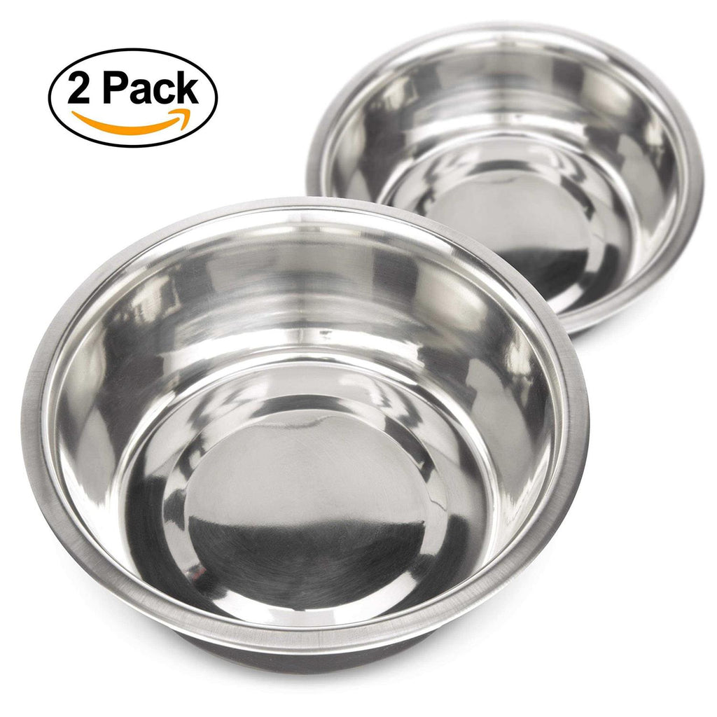 Neater Pet Brands Stainless Steel Replacement Bowl for Neater Feeder Deluxe D521