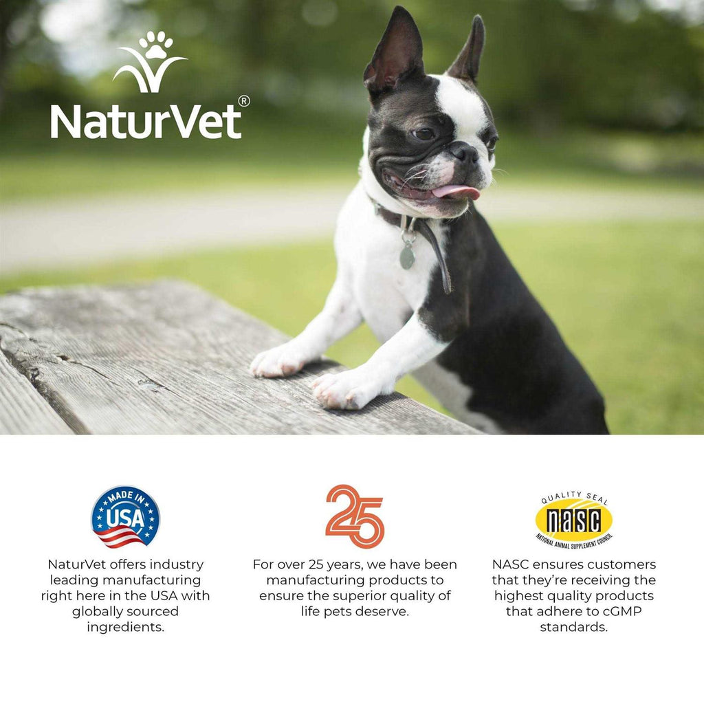 NaturVet Advanced Probiotics Enzymes for Pets R9807