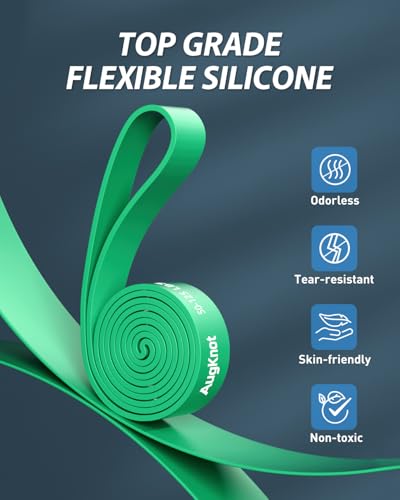 Resistance Bands Set for Working Out, 5-Level Pull Up Assistance, Home Gym R64717