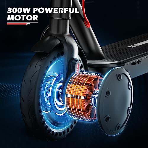 MoNiBloom E-Scooter Electric Folding Scooter with LED Display and Bluetooth APP E53743