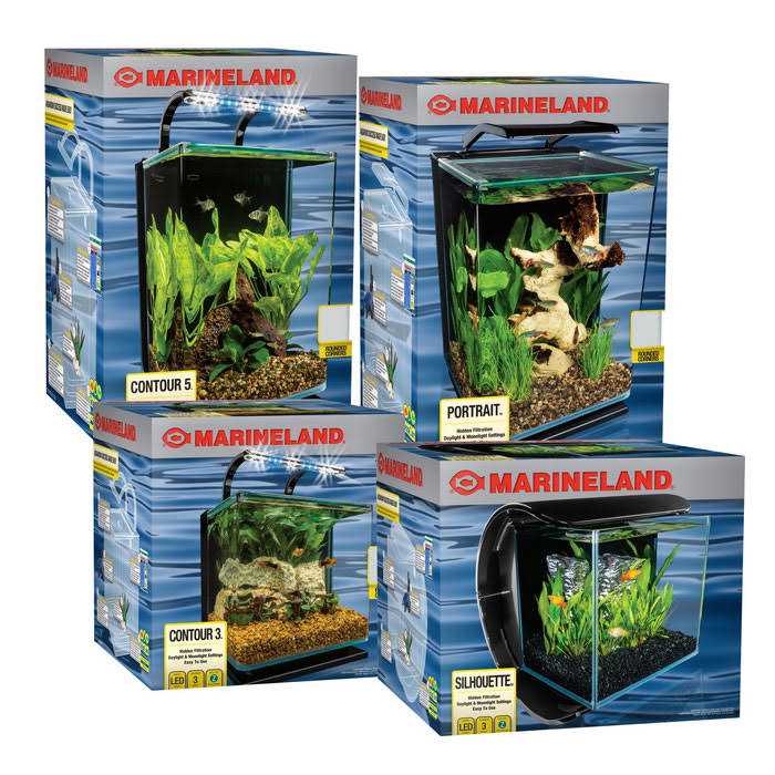 Marineland Contour 5 Gallon Kit D789693