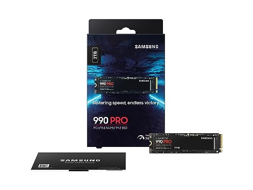 Samsung 990 PRO SSD NVMe M.2 PCIe Gen4 Internal Solid State Drive M85356