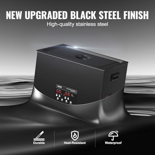 VEVOR 10L Ultrasonic Cleaner, 240W Digital Machine with Heater & Timer C9757