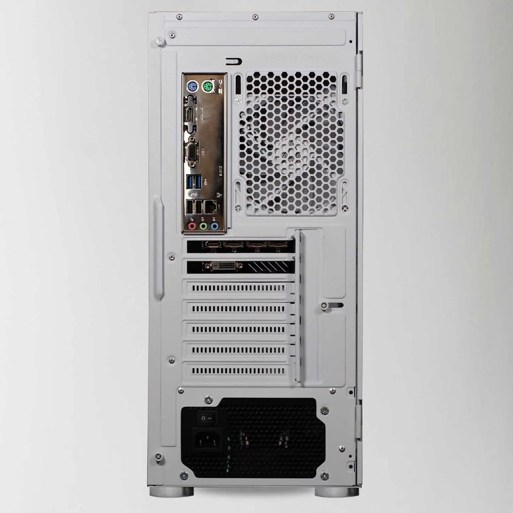 ViprTech.com Icefall Gaming PC Desktop - AMD Ryzen 5, NVIDIA RTX 2060, 16GB RAM, 1TB HDD I40819