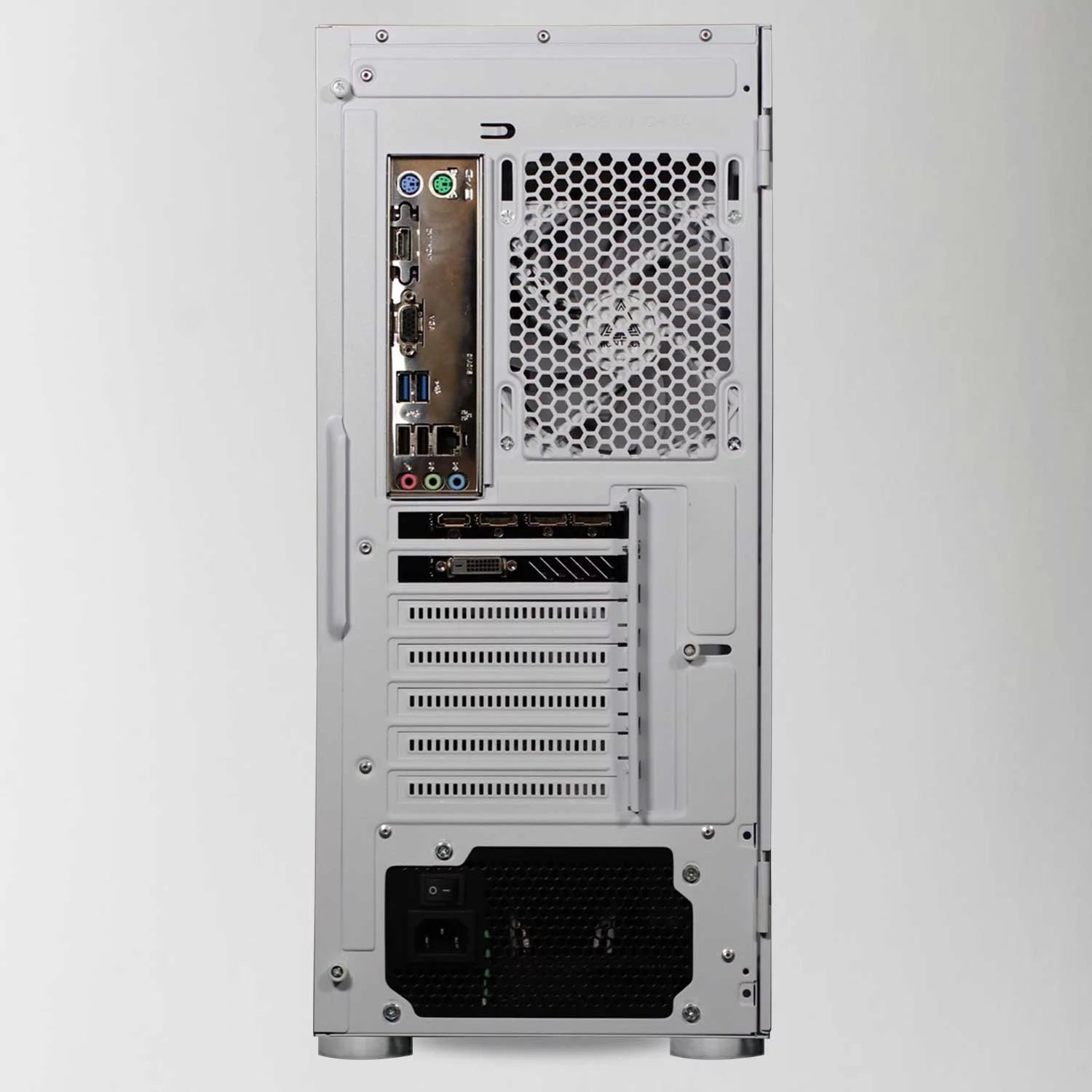 ViprTech.com Icefall Gaming PC Desktop - AMD Ryzen 5, NVIDIA RTX 2060, 16GB RAM, 1TB HDD I40819