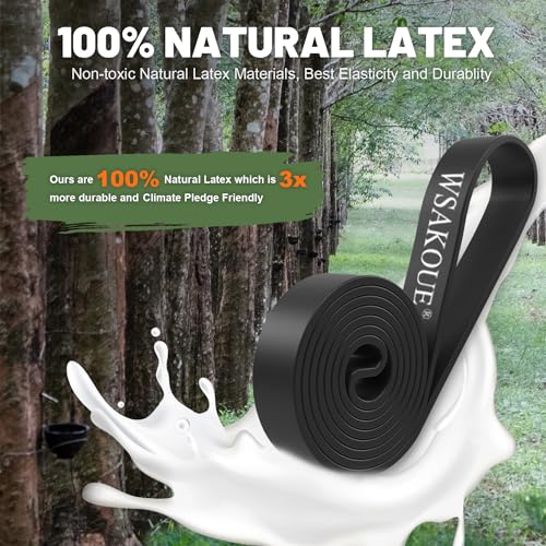 Resistance Bands Set for Pull Up Assistance and Muscle Training N108330