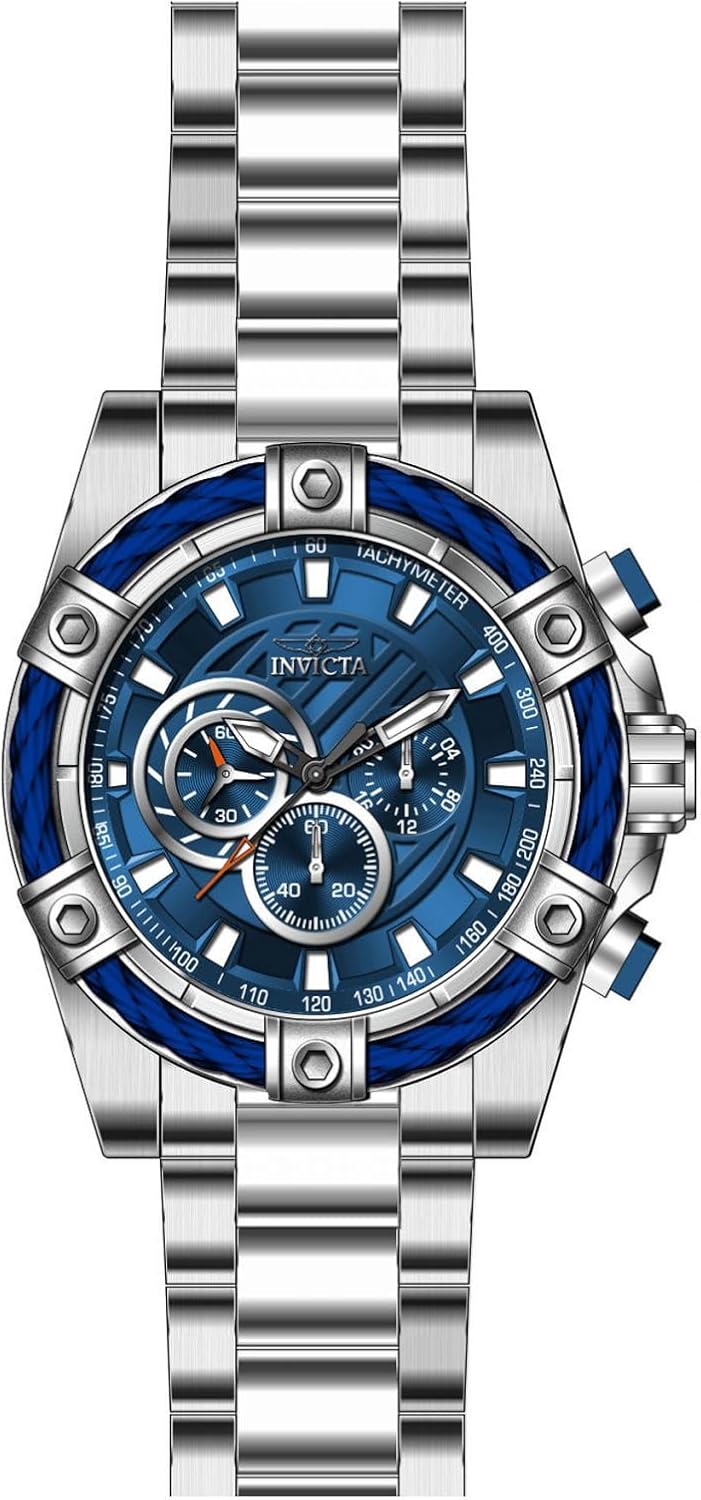 Invicta Men's Bolt Quartz Stainless Steel Watch P2813
