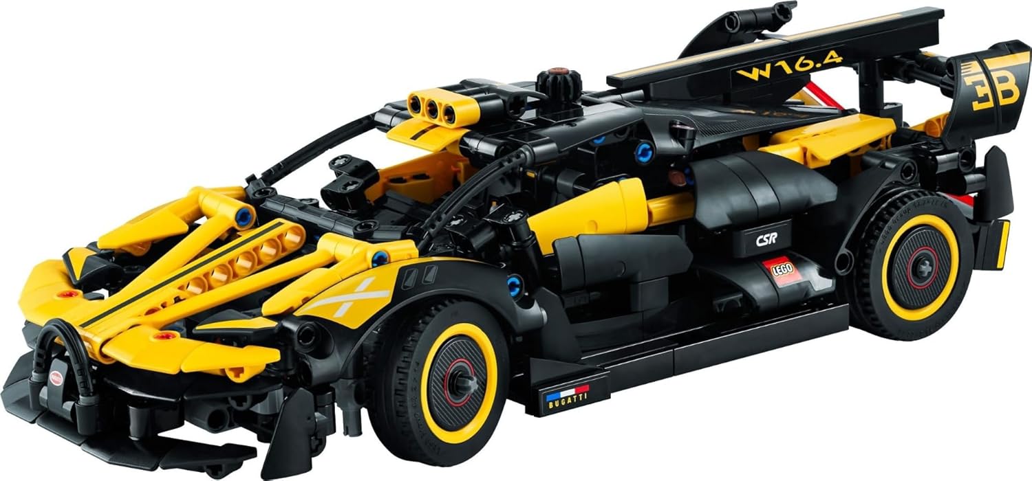 LEGO 42151 Technic Bugatti Racing Car Building Toy for Kids A2068