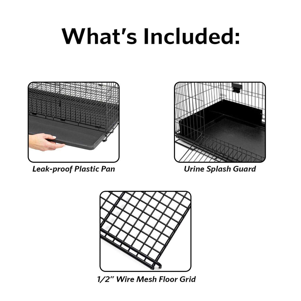MidWest Wabbitat Folding Rabbit Cage U2273