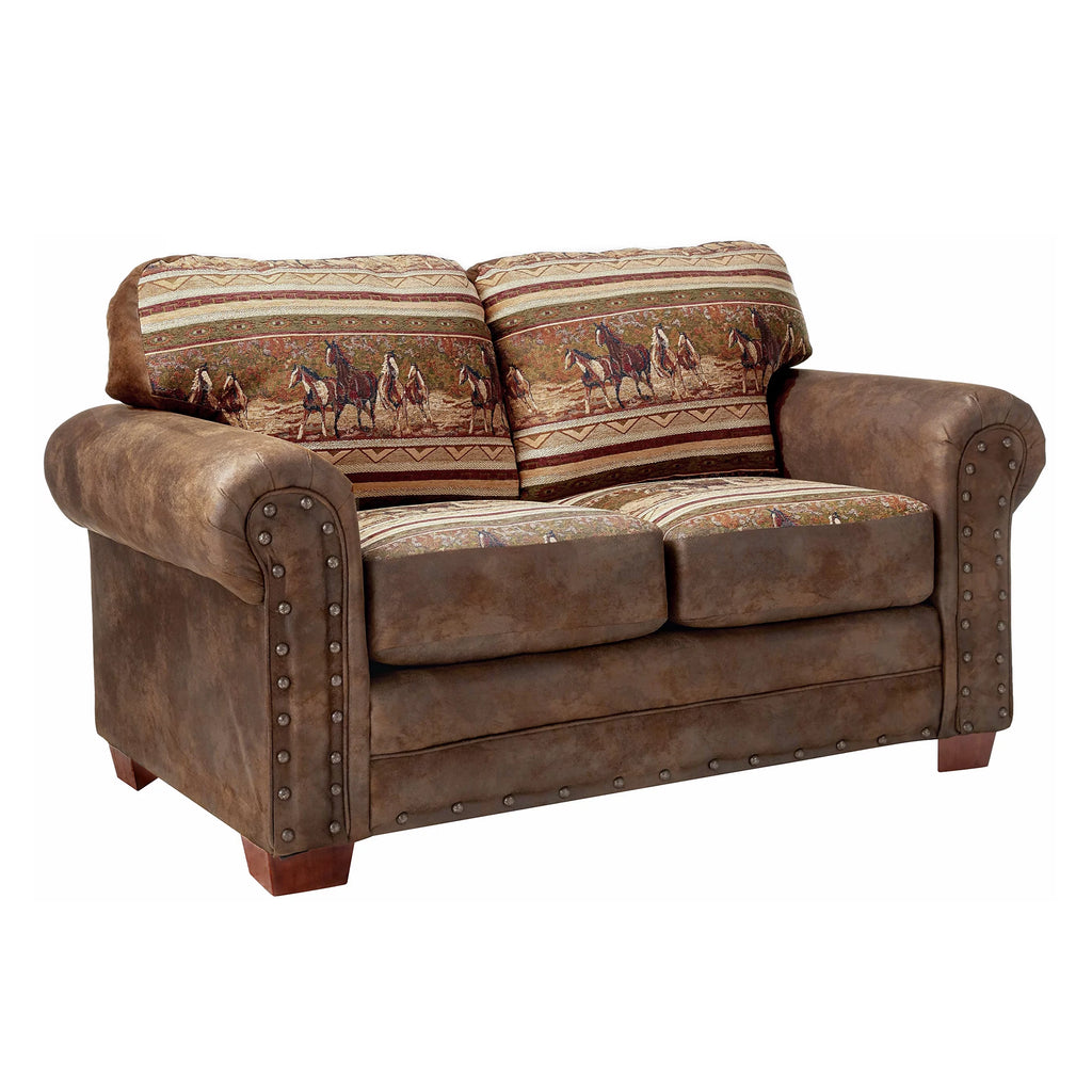 American Furniture Classics Wild Horses 4-Piece Set K504628