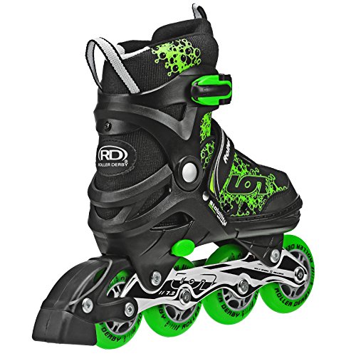 Roller Derby ION 7.2 Inline Skates with Aluminum Frames M936687