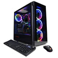 CYBERRPOWERPC Gamer Xtreme VR Gaming PC, Intel Core i5-11600KF 3.9GHz, GeForce RTX 3060 12GB, 16GB DDR4, 500GB PCI-E NVMe SSD, 1TB HDD, WiFi Ready & Win 11 Home (GXiVR8480A11), Black