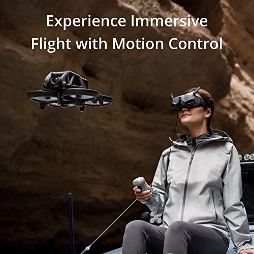 DJI Avata Explorer Combo FPV Drone with 4K Camera, RC Motion 2 and Goggles Integra O20515