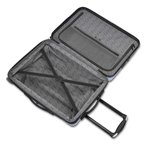 Samsonite Omni 2 Hardside Expandable Luggage 2-Piece Set, Lagoon Blue Q67173