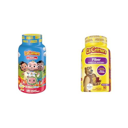 L’il Critters CoComelon Daily Gummy Multivitamin for Kids, 190 gummies
