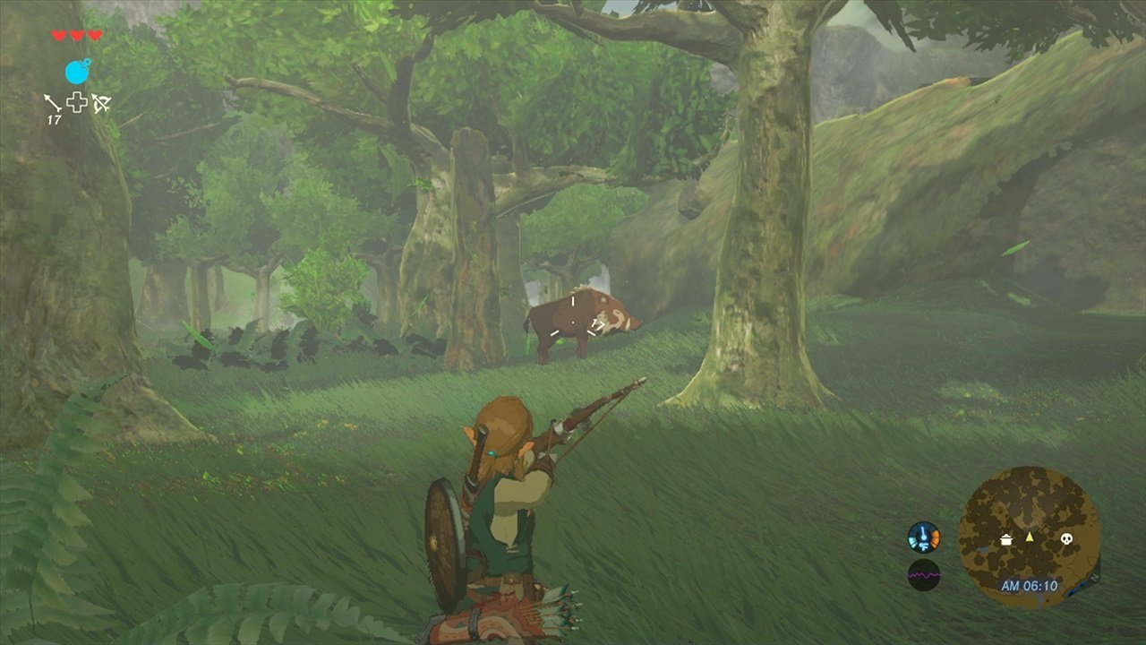 Legend of Zelda: Breath of the Wild for Nintendo Switch Q157941
