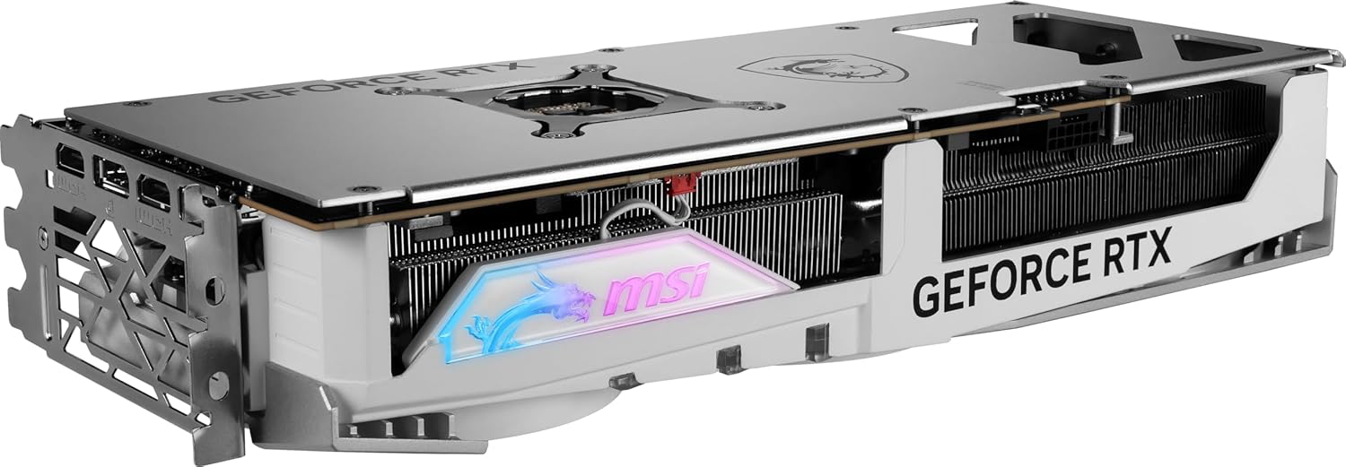 MSI Gaming GeForce RTX 4080 16GB Gaming X Slim White Graphics Card W908576