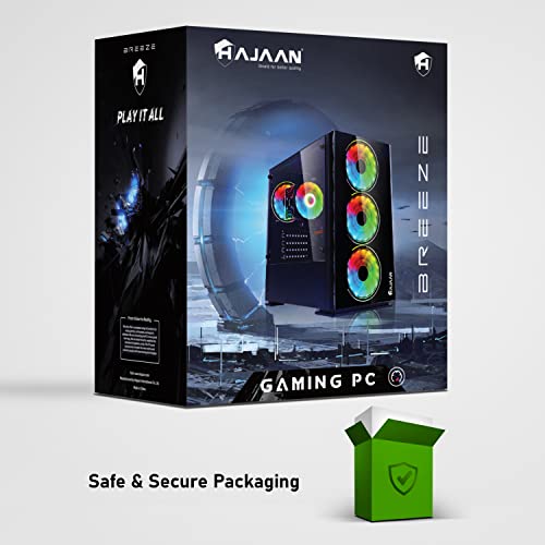 Gaming PC Desktop Tower Intel i7 32GB RAM 1TB SSD RX 580 W35620
