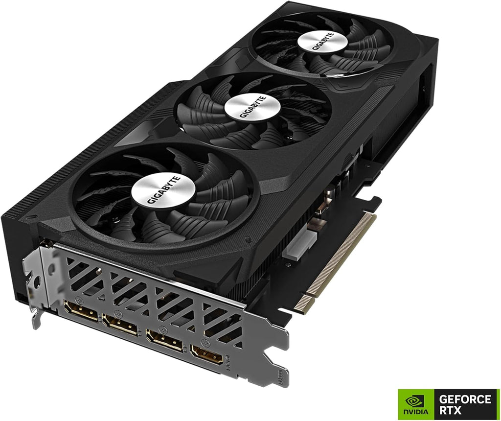 GIGABYTE GeForce RTX 4070 Ti WINDFORCE OC 12G Graphics Card W639