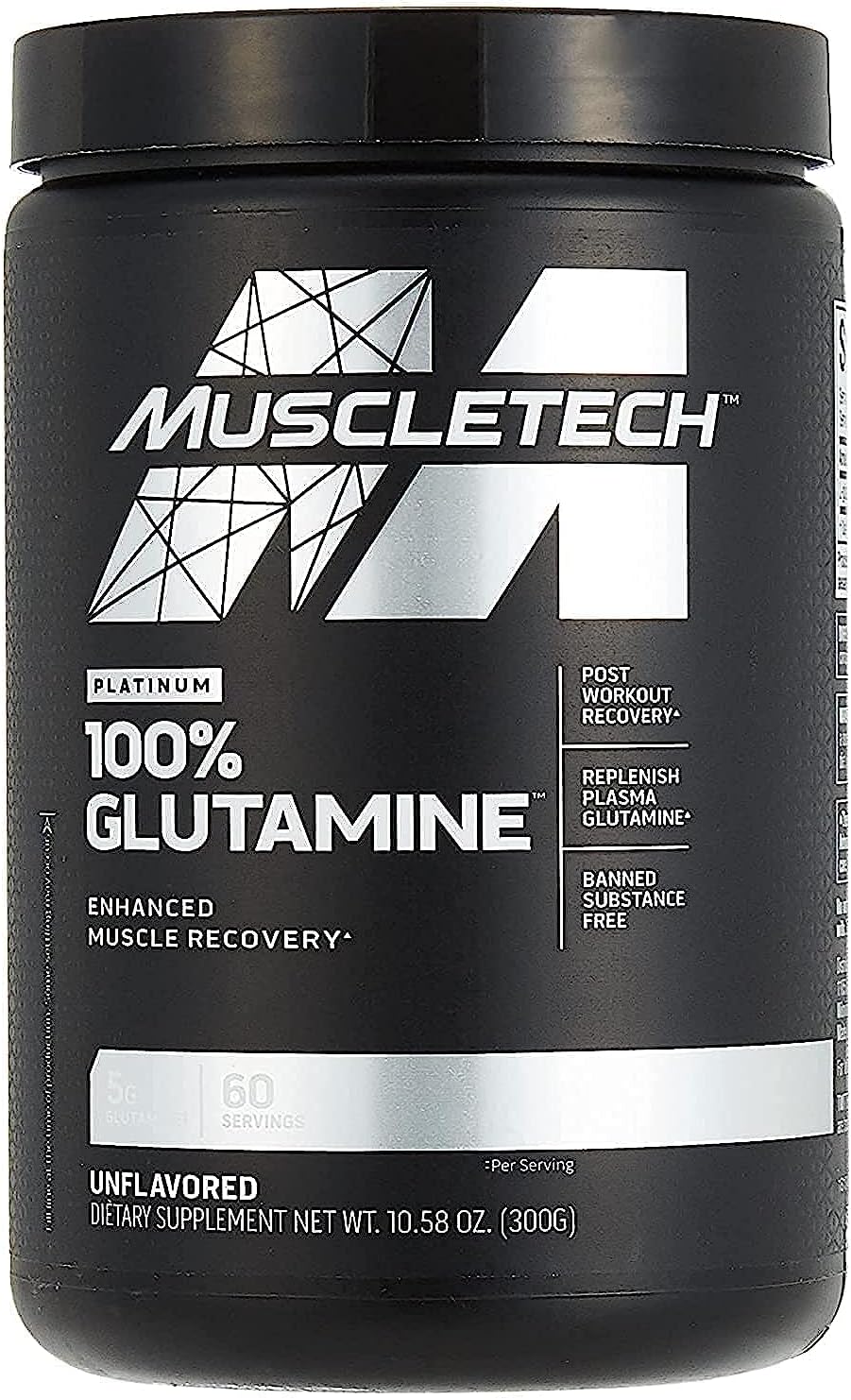 Muscletech Nitro-Tech Whey Protein Isolate & Glutamine Powder J532958