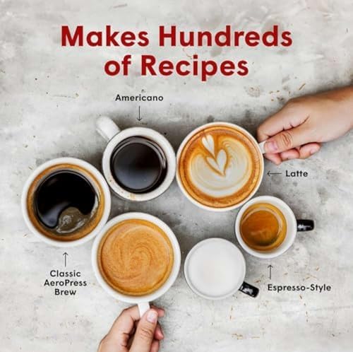 AeroPress Original Coffee Press – 3-in-1 Portable Coffee Maker for Travel C406