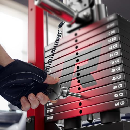 RitFit M1 & M1 Pro Smith Machine with Cable Crossover System for Home Gym Y659852