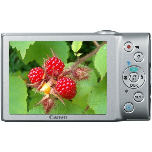 Canon PowerShot A4000 16.0 MP Digital Camera with 8X Optical Zoom, 3.0-Inch LCD (Blue) X4515