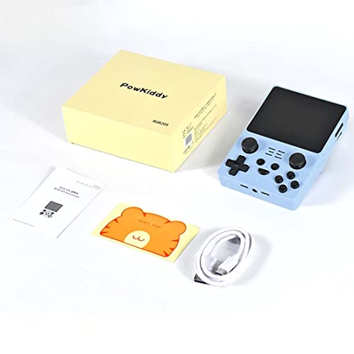 Powkiddy RGB20S Handheld Arcade Game Console, 3.5 Inch Retro Player with 128G Card H496482