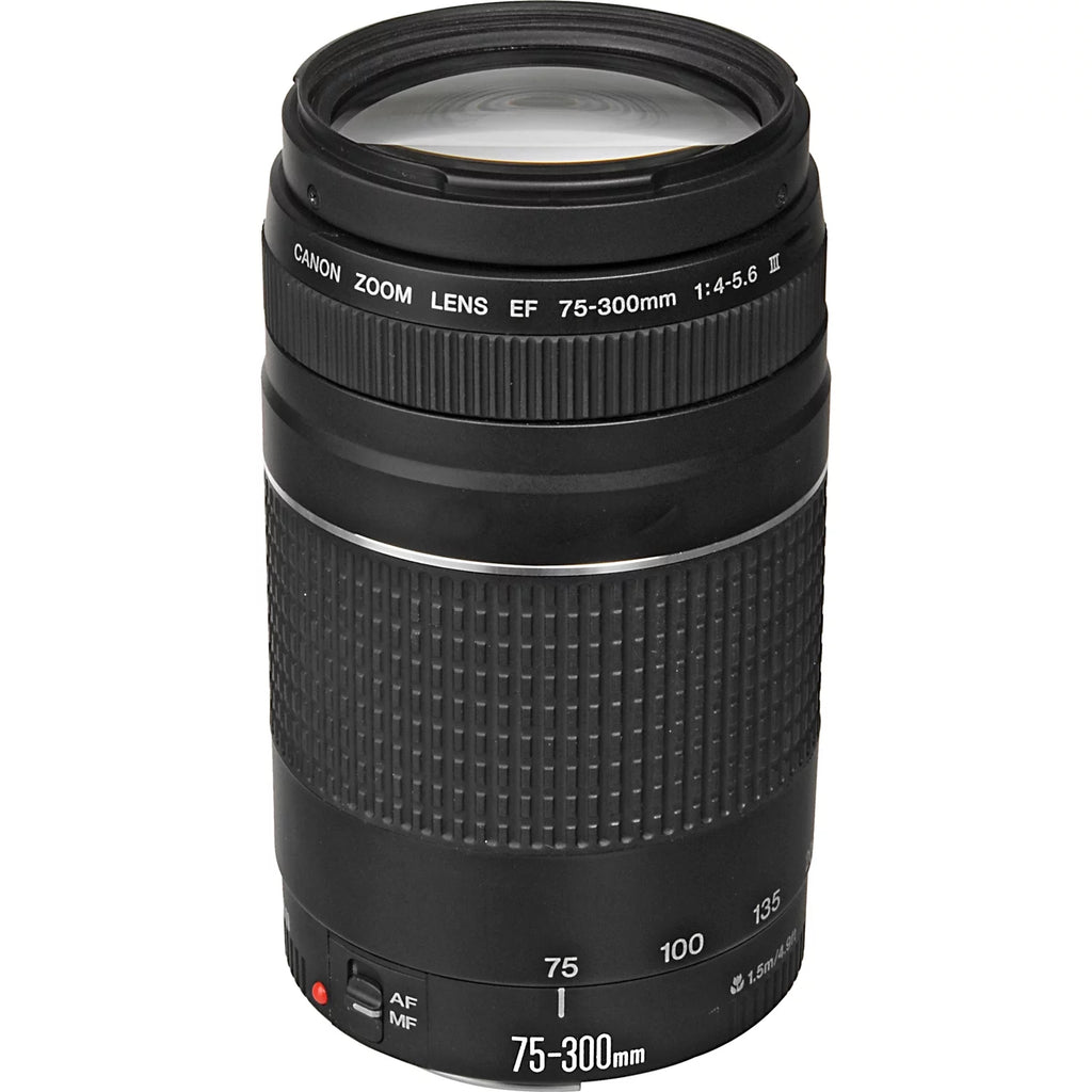 Canon EOS 5D Mark IV Camera with 50mm 1.8 and 75-300mm III Lenses X9714