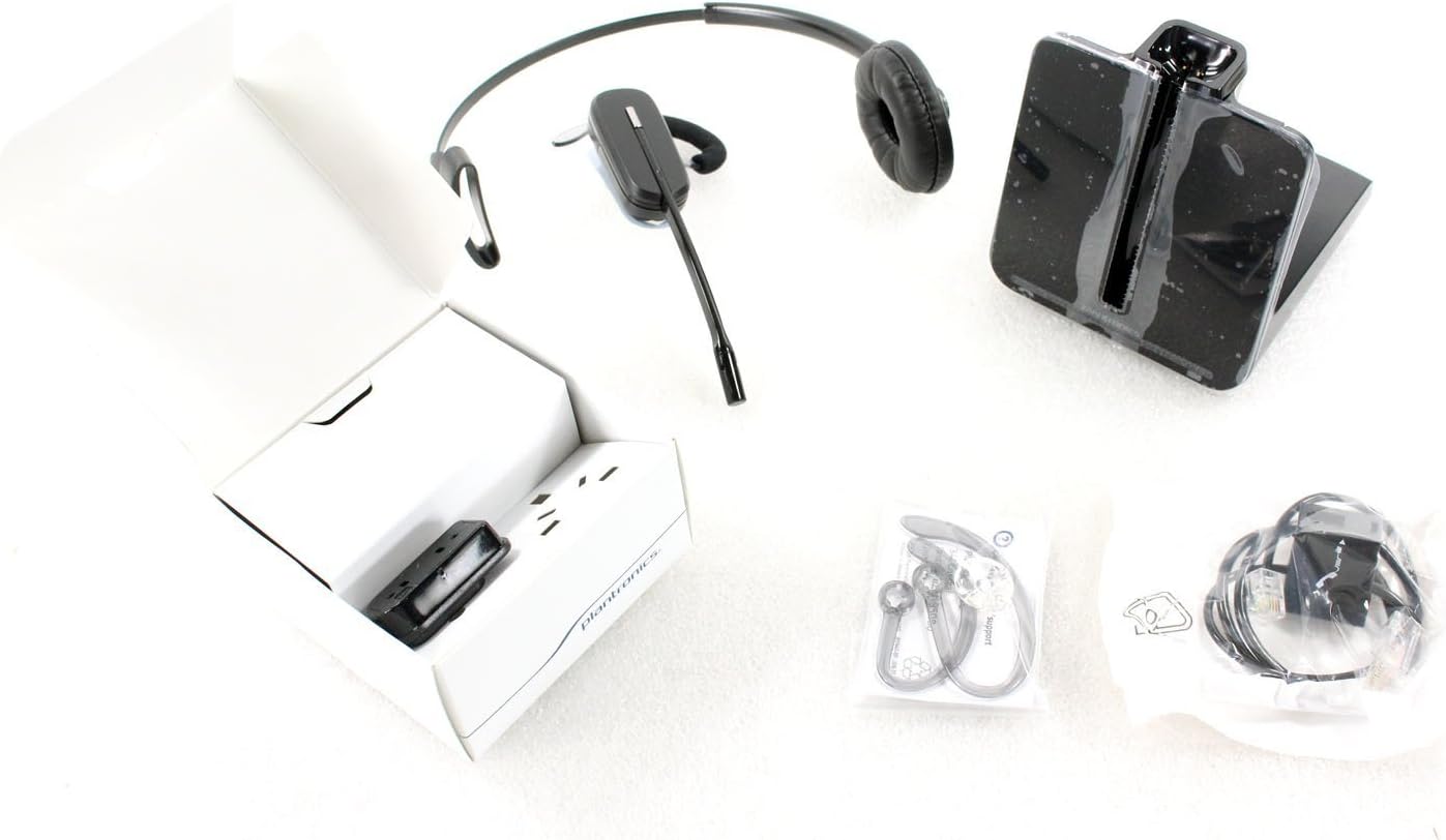 Plantronics-CS540 Convertible Wireless Headset