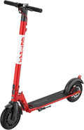 Gotrax GXL V2 Electric Scooter, 8.5" Solid Tire, Max 9 Mile and 15.5Mph Speed Power by 250W Motor, Lightweight 25.95lb and Cruise Control, Aluminum Alloy Frame Foldable Escooter for Teens Adults, Red