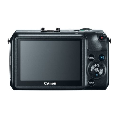 Canon EOS M Compact System Camera with EF-M22 STM Lens, Black B341