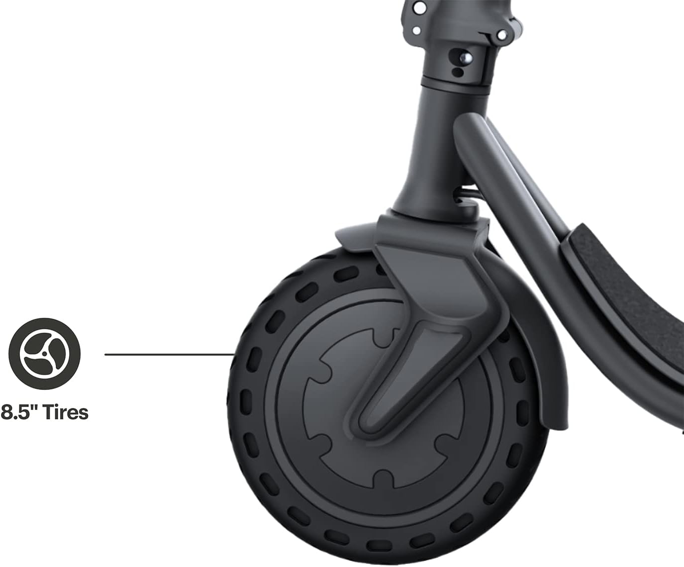 Jetson Racer Electric Scooter, 15 mph, 16 mi Range, Black U467454