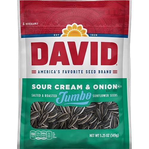 Sunflower Seeds Variety Pack, 4 Flavors, 5.25 oz Each Q699403